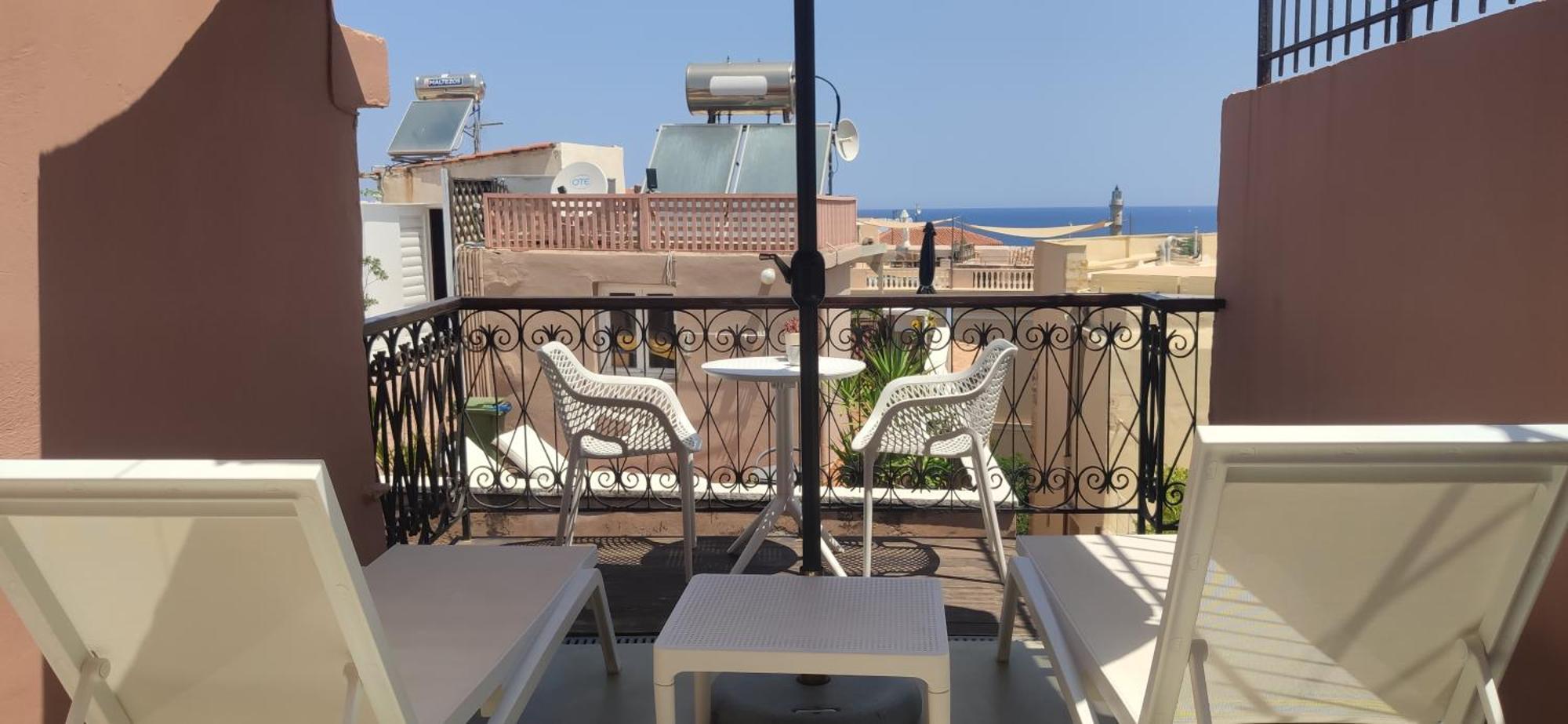 Fivos Pension Chania  Buitenkant foto