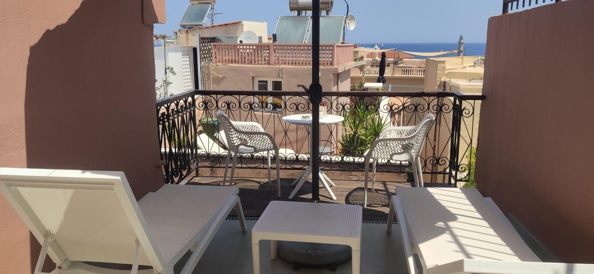 Fivos Pension Chania  Buitenkant foto