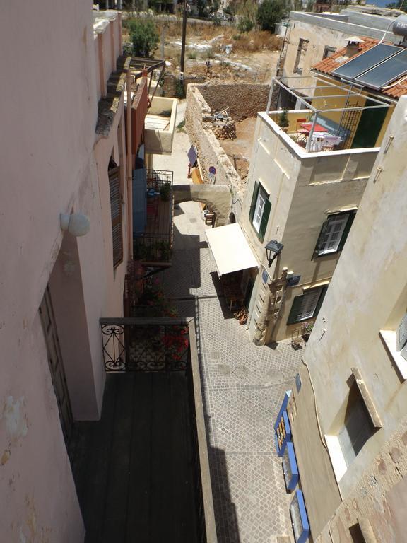 Fivos Pension Chania  Buitenkant foto
