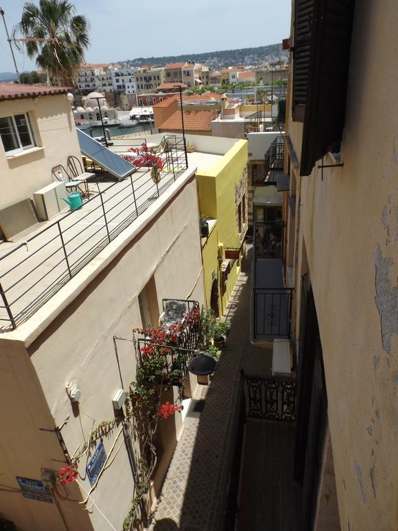 Fivos Pension Chania  Buitenkant foto