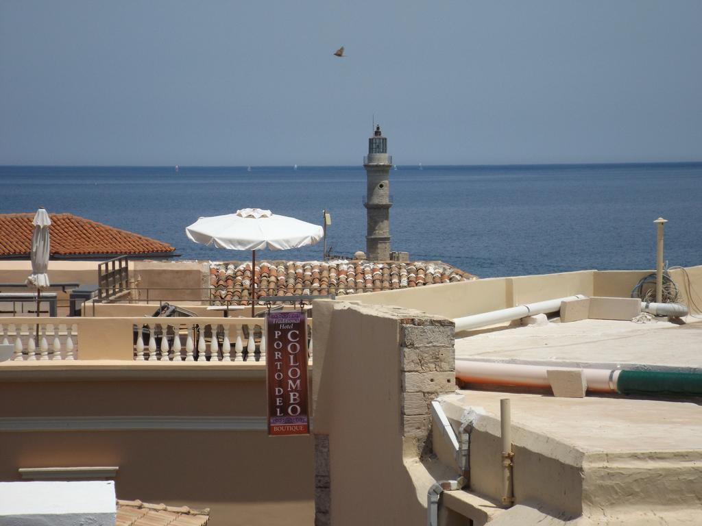 Fivos Pension Chania  Buitenkant foto
