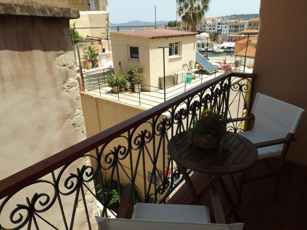Fivos Pension Chania  Buitenkant foto