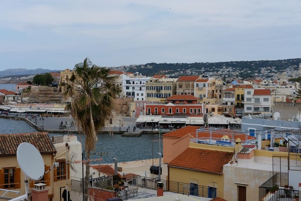 Fivos Pension Chania  Buitenkant foto