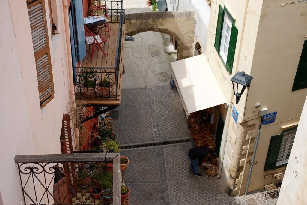 Fivos Pension Chania  Buitenkant foto