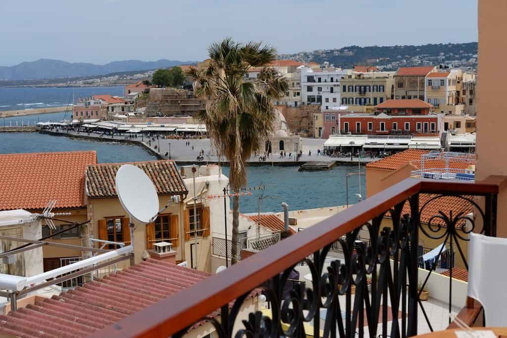 Fivos Pension Chania  Buitenkant foto