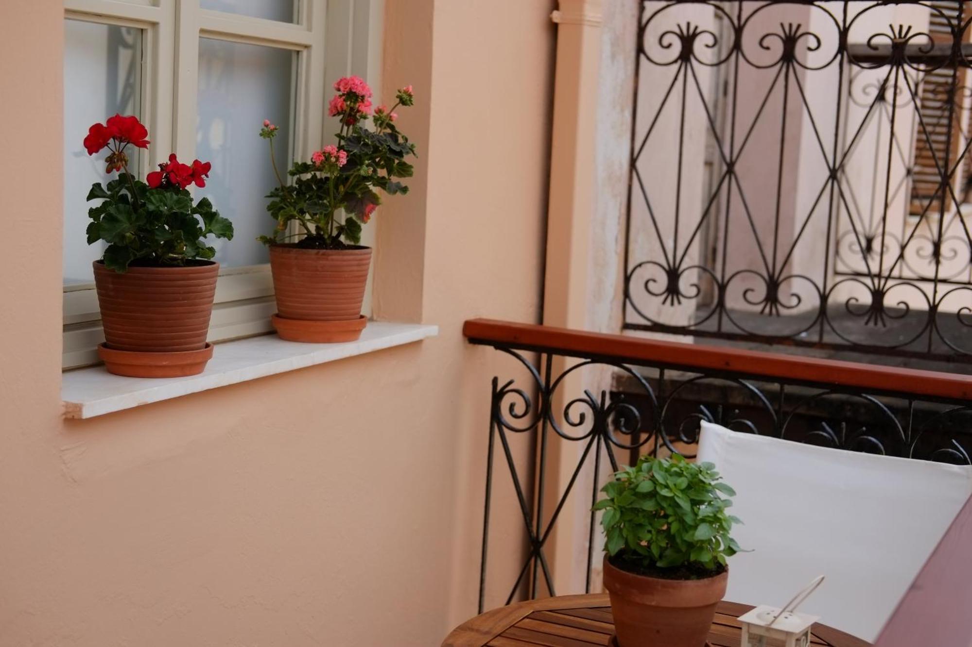 Fivos Pension Chania  Buitenkant foto