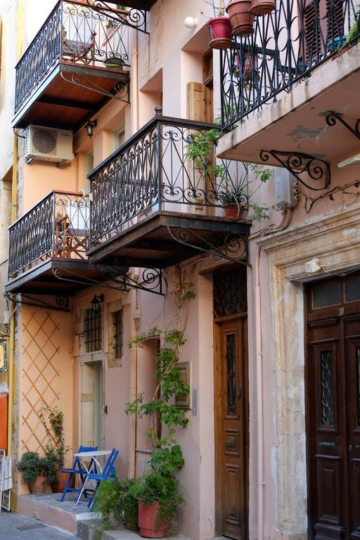 Fivos Pension Chania  Buitenkant foto