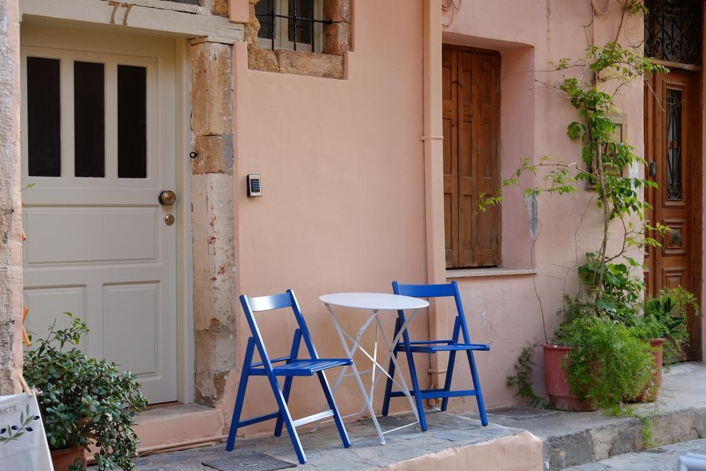 Fivos Pension Chania  Buitenkant foto