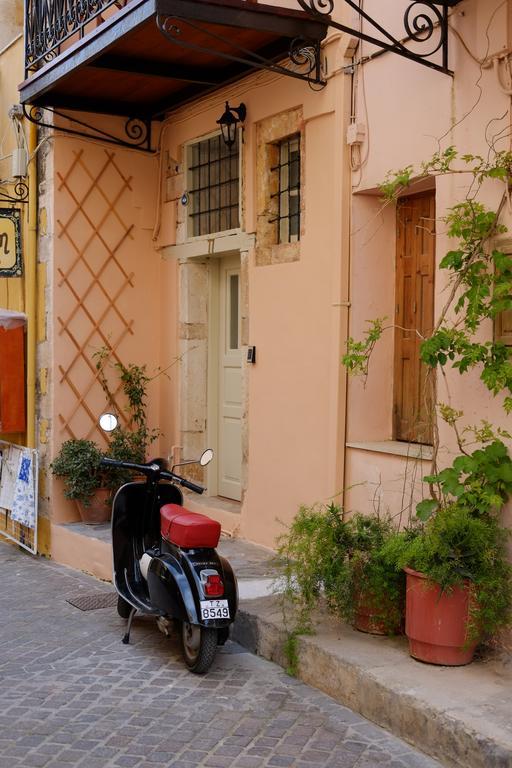 Fivos Pension Chania  Buitenkant foto